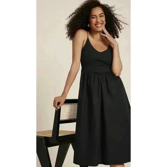 NWT Maurice’s Drop Waist Mix Media Midi Dress XX Large - Picture 3 of 3